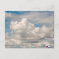 Nubes sobre el lago Erie