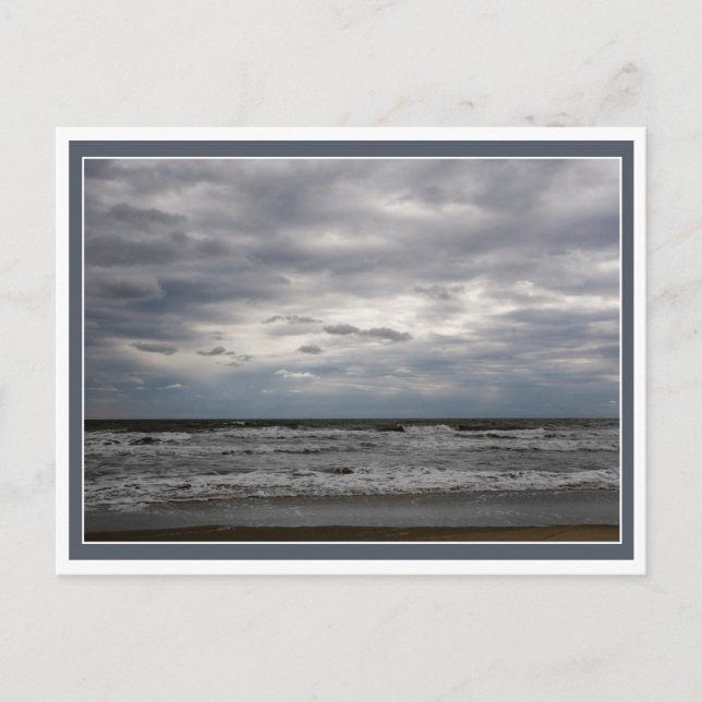 Postal Nubes Y Surf (Anverso)