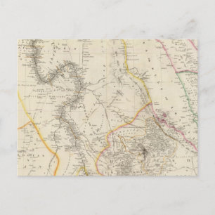 Postal Nubia y Abisinia