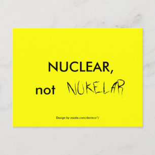 Postal NUCLEAR, no NUCLEAR