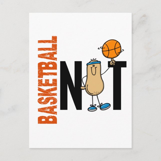 Postal Núcleo 1 de baloncesto (Anverso)