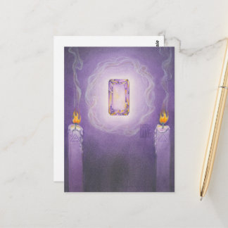 Postal Núcleo de amatista
