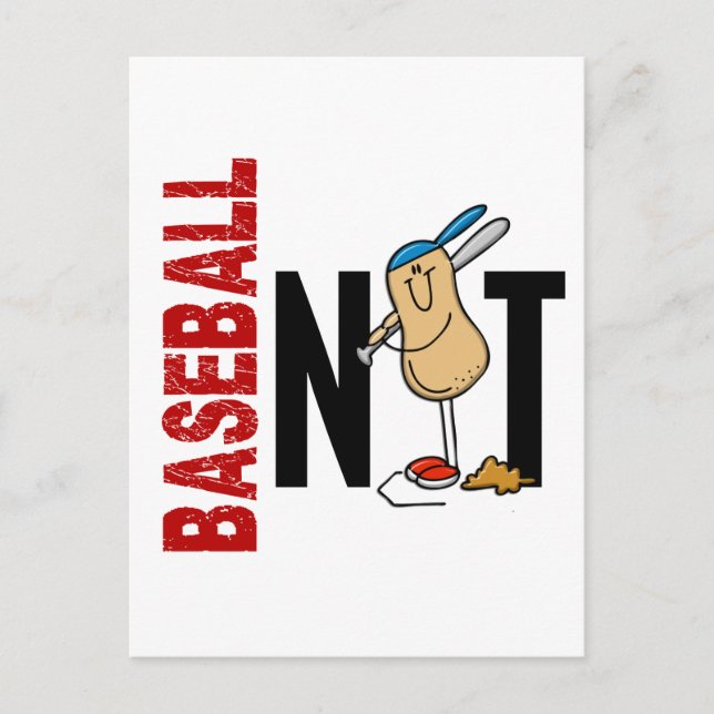 Postal Núcleo de béisbol 1 (Anverso)