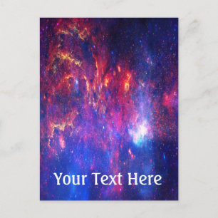 Postal Núcleo de caída de Milkyway