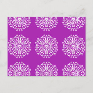 Postal Nudibranch Mandala