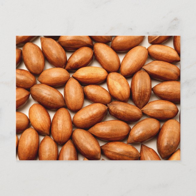 Postal Nueces de pecan (Anverso)