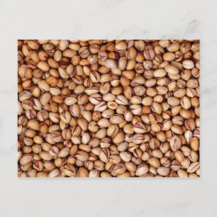 Postal Nueces de pistachio
