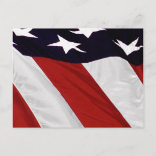 Postal Nuestra bandera