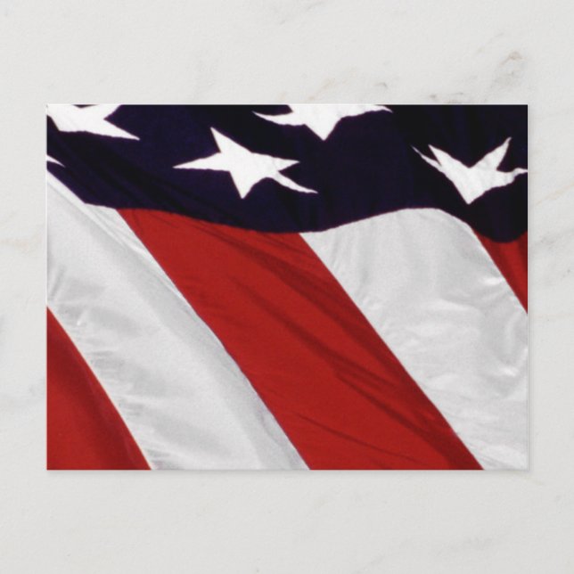 Postal Nuestra bandera (Anverso)