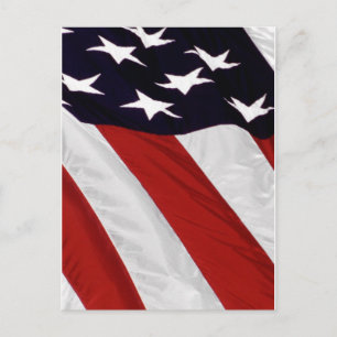 Postal Nuestra bandera