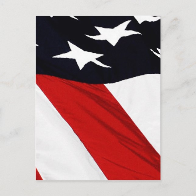 Postal Nuestra bandera (Anverso)