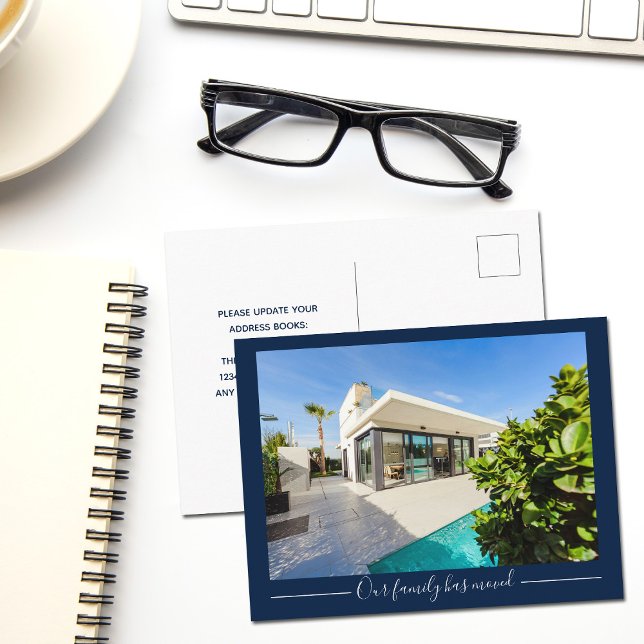 Postal Nuestra familia se ha mudado de azul a la Personal (Subido por el creador)