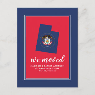 Postal Nuestra nueva dirección en Utah