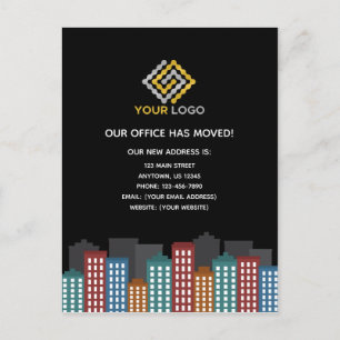 Postal Nuestra Oficina Ha Cambiado De Dirección