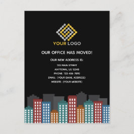 Postal Nuestra Oficina Ha Cambiado De Dirección