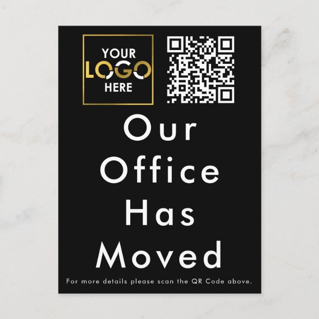 Postal Nuestra Oficina Ha Trasladado El Código QR De Logo (Anverso)