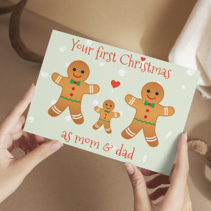 Postal Nuestra primera Navidad casada - Cuidados hombres 