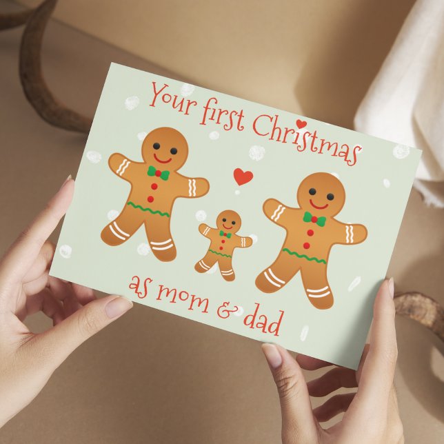 Postal Nuestra primera Navidad casada - Cuidados hombres  (Subido por el creador)