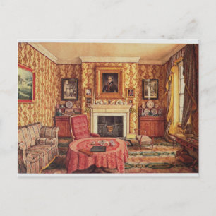 Postal Nuestra sala de dibujos en York