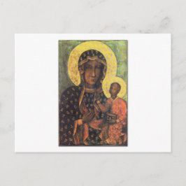 Postal Nuestra Señora de Czestochowa