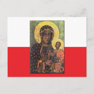 Postal Nuestra Señora de Czestochowa