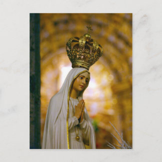 Postal Nuestra Señora de Fátima