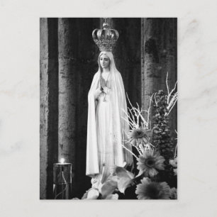 Postal Nuestra Señora de Fátima
