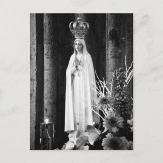 Postal Nuestra Señora de Fátima