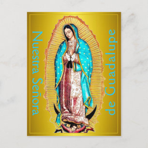 Postal Nuestra Señora de Guadalupe