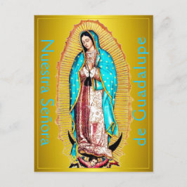 Postal Nuestra Señora de Guadalupe