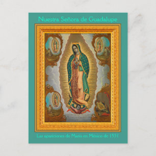 Postal Nuestra Señora de Guadalupe