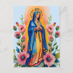 Postal Nuestra Señora de Guadalupe 