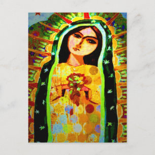 Postal Nuestra Señora de Guadalupe
