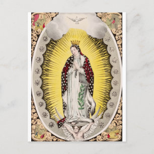 Postal Nuestra Señora de Guadalupe