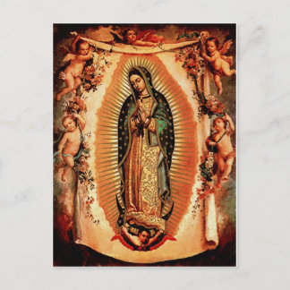 Postal Nuestra Señora de Guadalupe