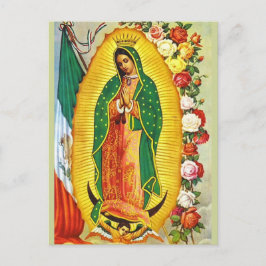 Postal Nuestra Señora de Guadalupe