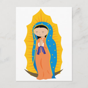 Postal Nuestra Señora de Guadalupe