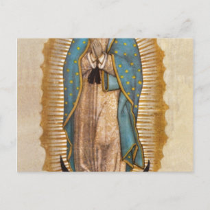 Postal Nuestra Señora De Guadalupe