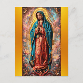 Postal Nuestra Señora de Guadalupe