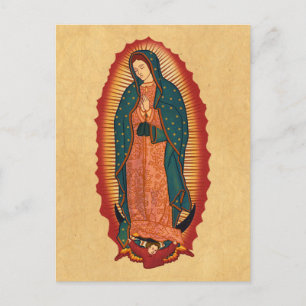 Postal Nuestra Señora de Guadalupe