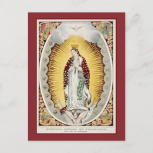 Postal Nuestra Señora de Guadalupe