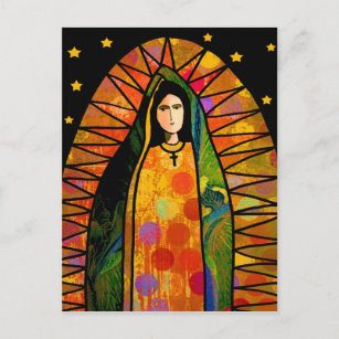 Postal Nuestra Señora de Guadalupe