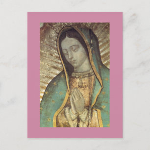POSTAL NUESTRA SEÑORA DE GUADALUPE
