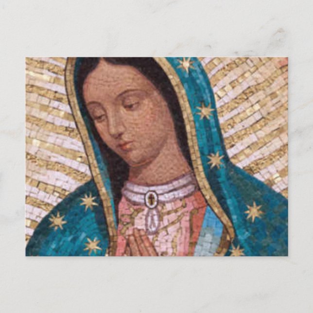 Postal Nuestra Señora De Guadalupe (Anverso)
