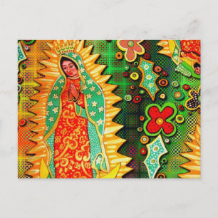 Postal Nuestra Señora de Guadalupe México