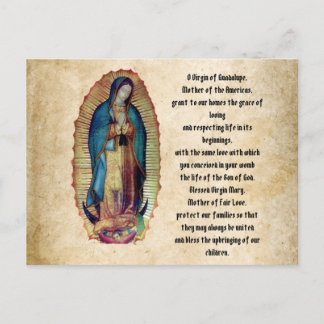 Postal Nuestra Señora de Guadalupe, Nuestra Señora de Gua