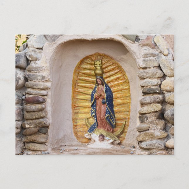 Postal Nuestra Señora de Guadalupe, Ranchos De Taos, Nuev (Anverso)