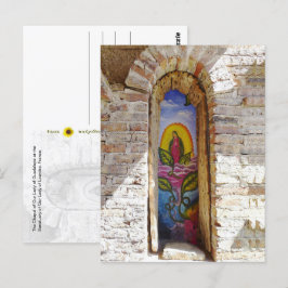 Postal Nuestra Señora de Guadalupe, Rosarito, México -