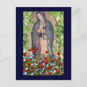 Postal Nuestra Señora de Guadelupe