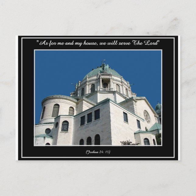 Postal Nuestra Señora de la Basílica de la Victoria (Anverso)